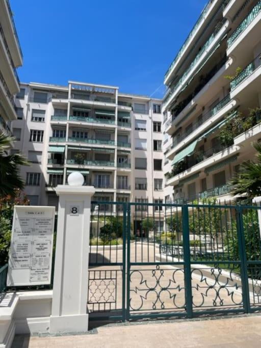 Bel Appartement Au Coeur Du Carre D'Or Massena Nice Eksteriør billede