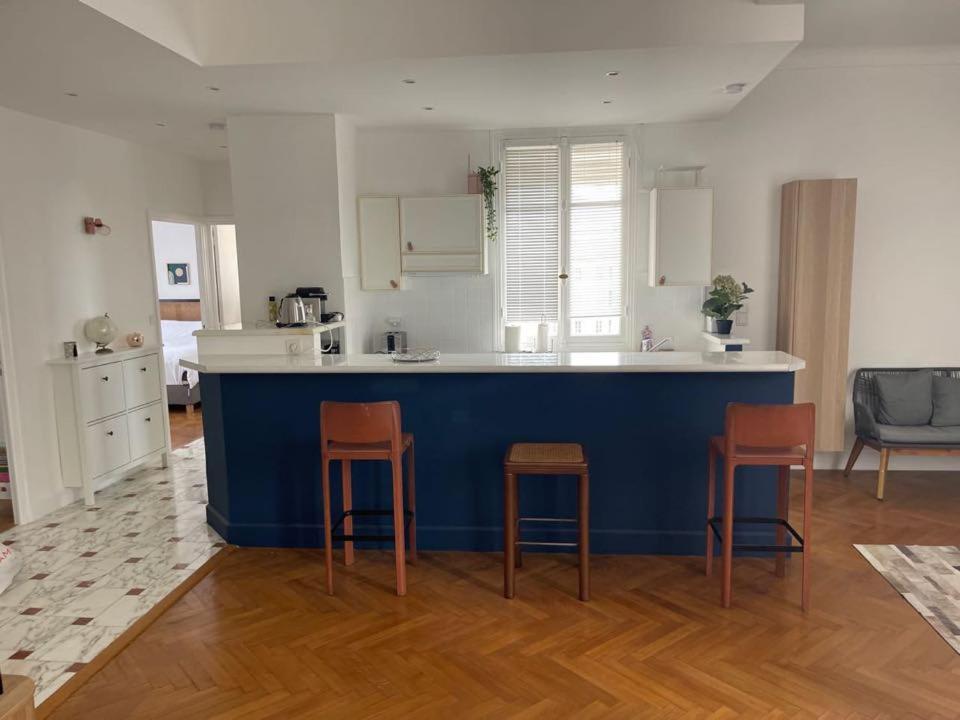 Bel Appartement Au Coeur Du Carre D'Or Massena Nice Eksteriør billede