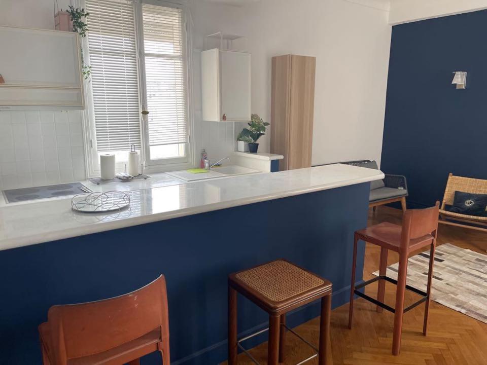 Bel Appartement Au Coeur Du Carre D'Or Massena Nice Eksteriør billede