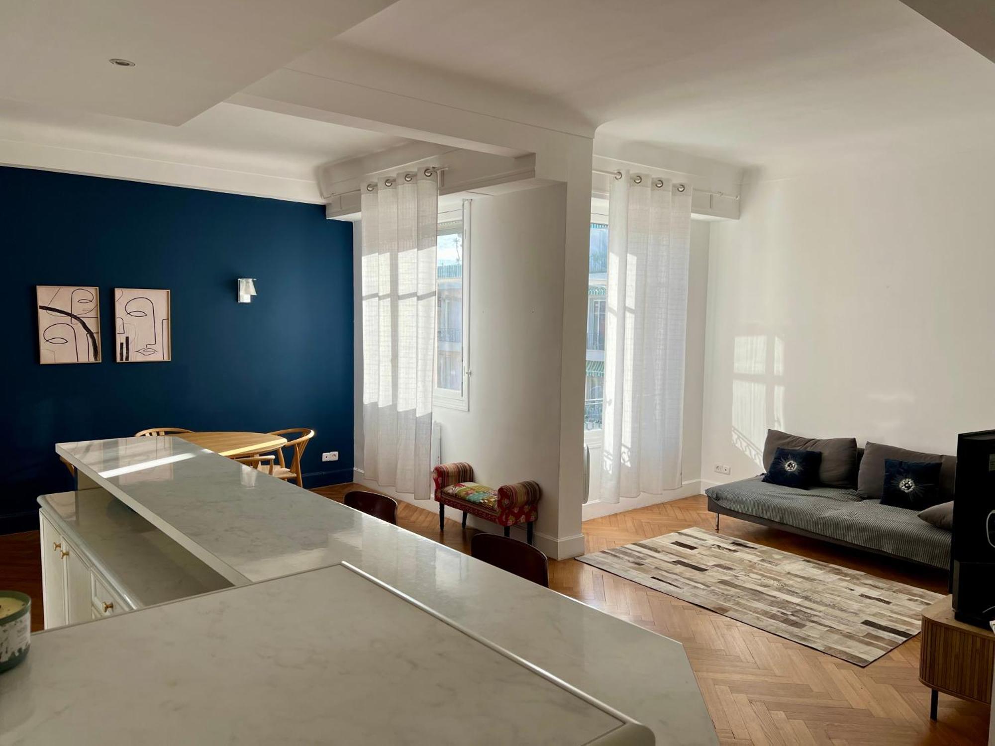 Bel Appartement Au Coeur Du Carre D'Or Massena Nice Eksteriør billede