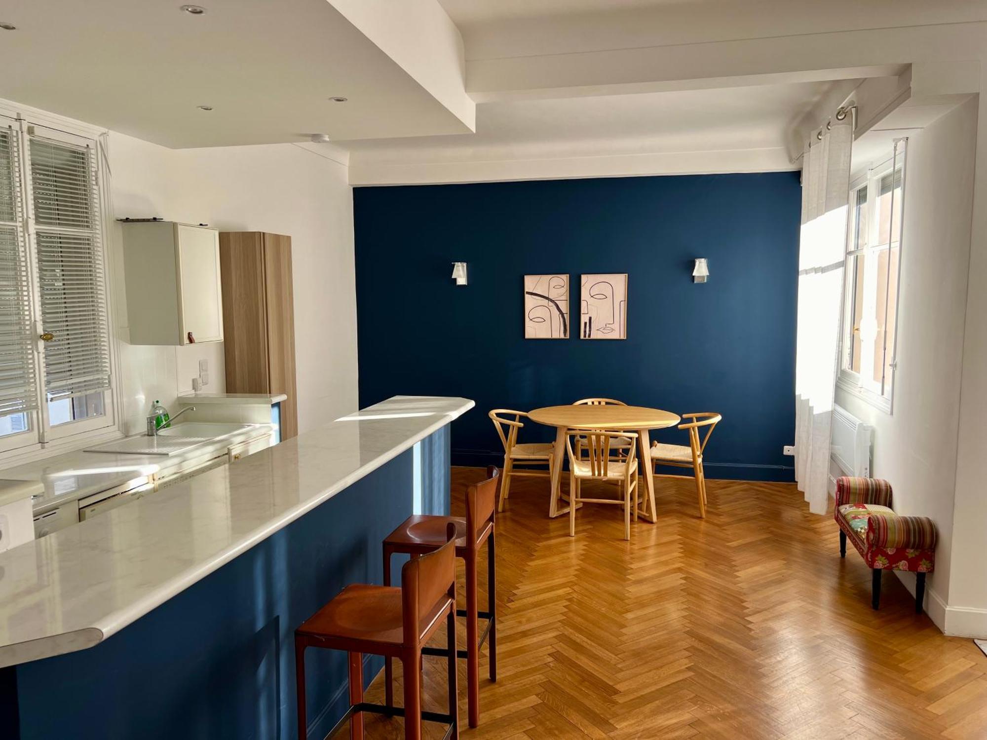 Bel Appartement Au Coeur Du Carre D'Or Massena Nice Eksteriør billede